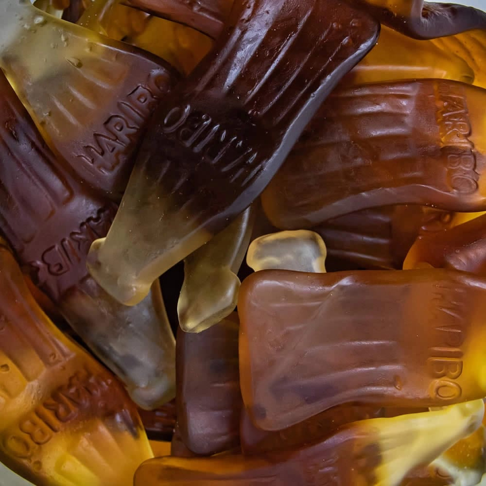 Giant Cola Bottle 100g