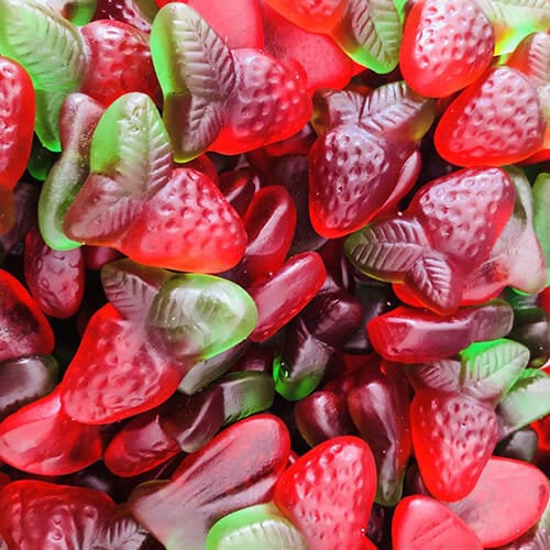 Strawberry & Leaf 100g