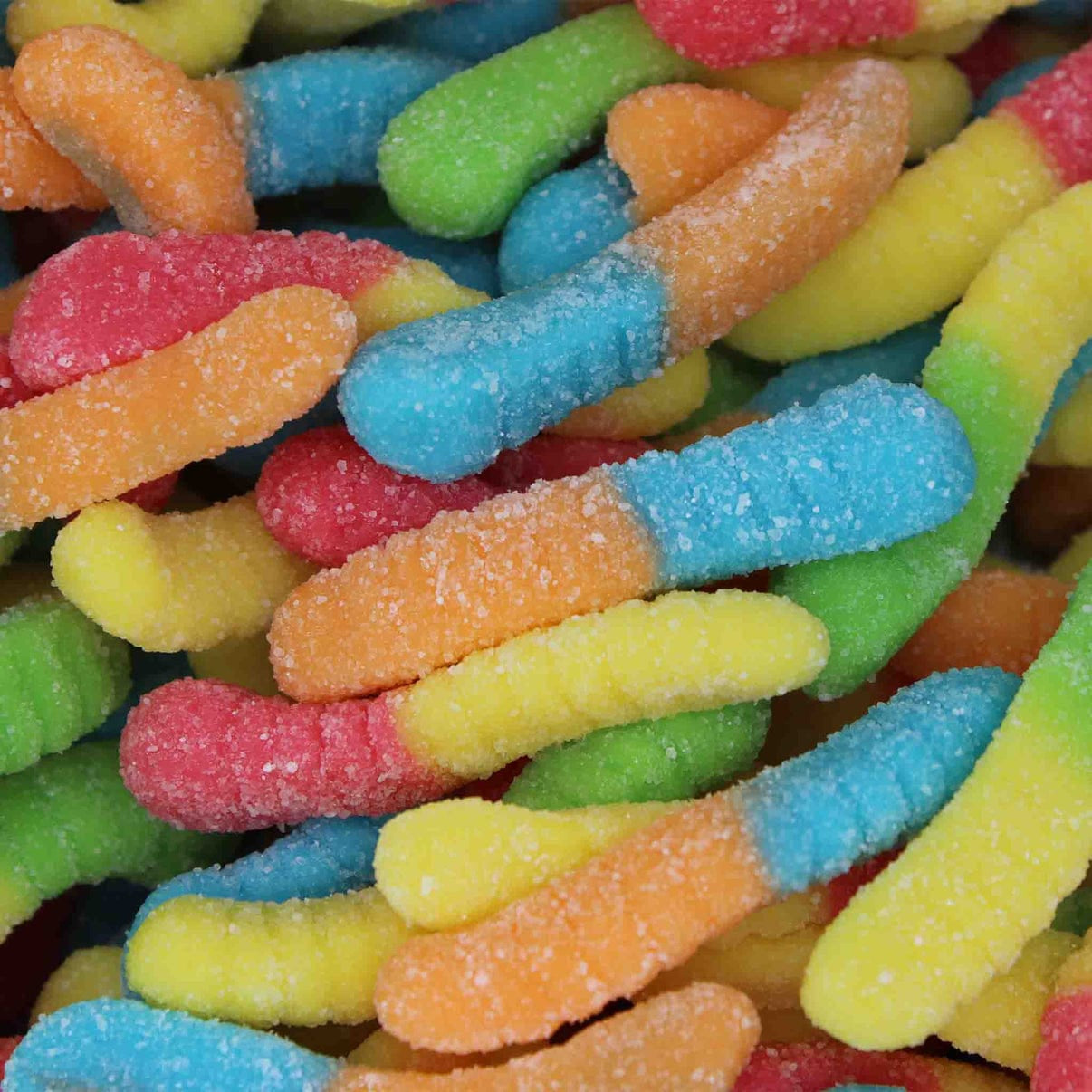 Sour Worms 100g