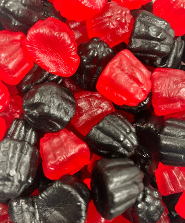 Red & Black Berries 100g