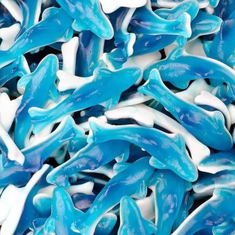 Mini Blue Dolphin 100g