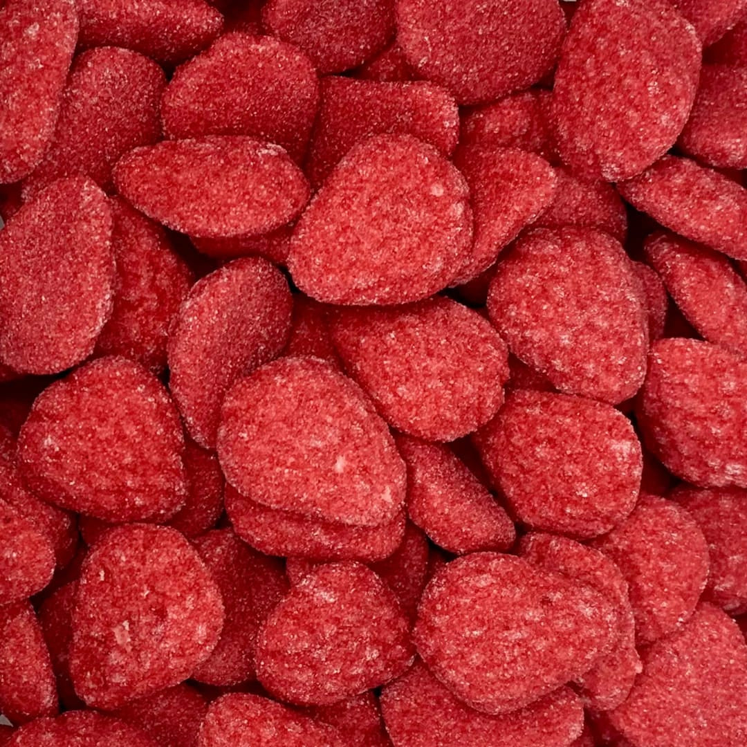 Red Strawberry Foam 100g