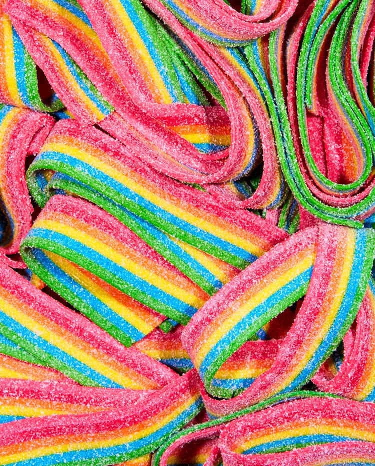 Rainbow Belts 100g
