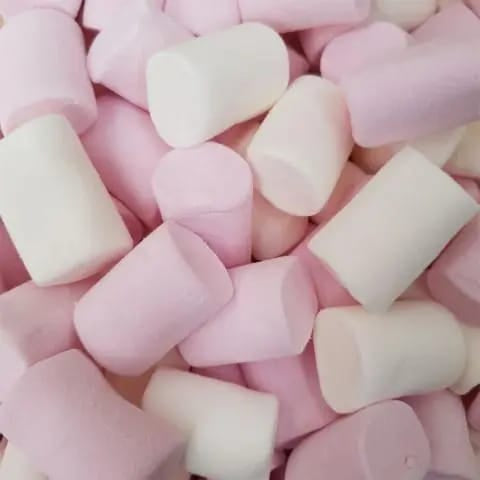 Pink & White Marshmallow 100g