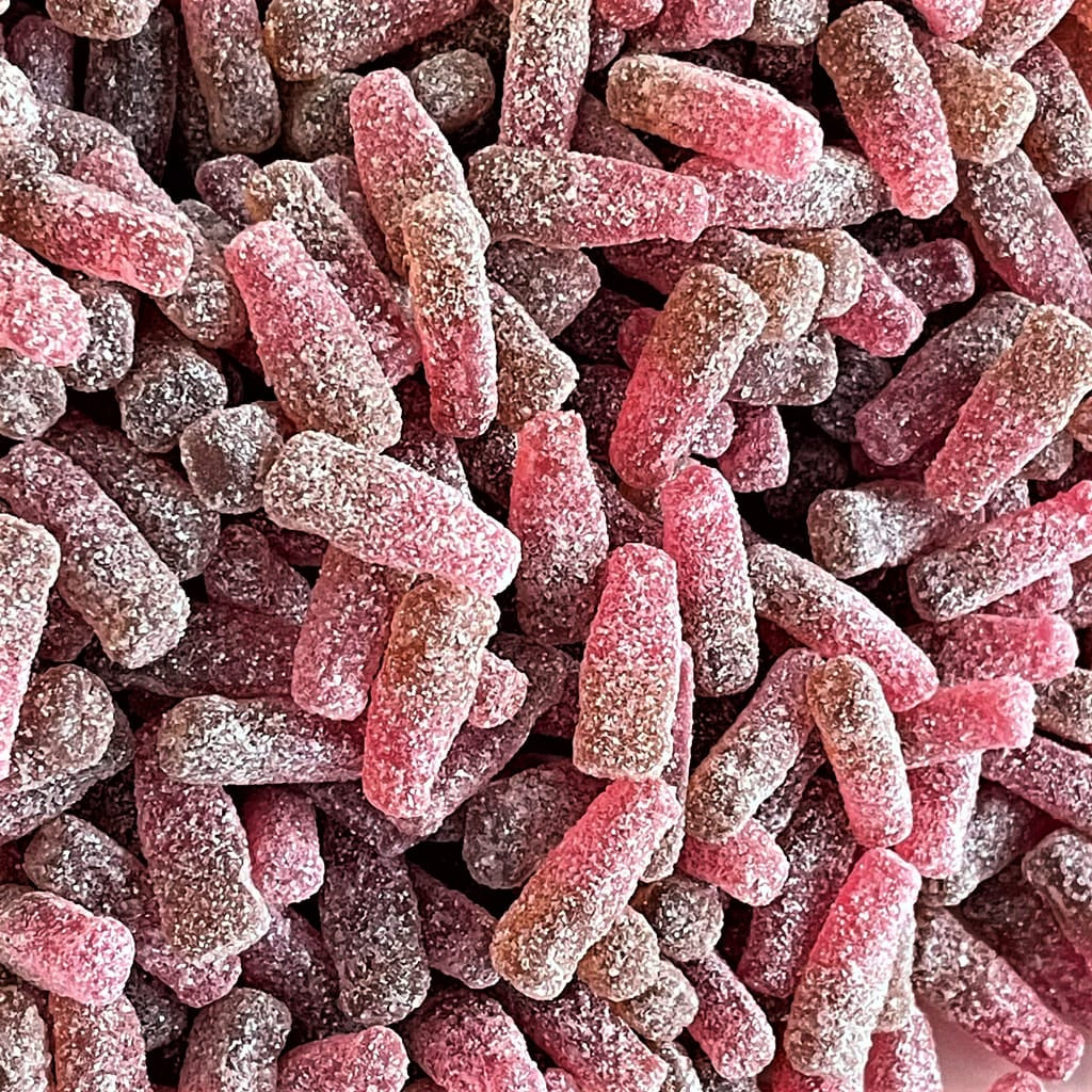 Fizzy Cherry Cola 100g