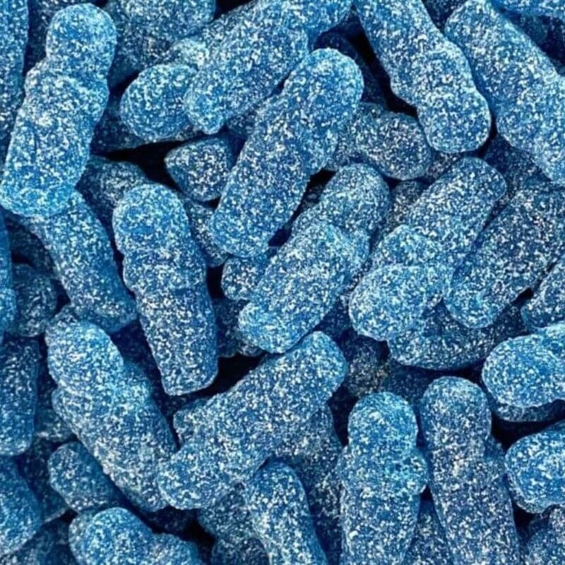 Fizzy Blue Babies 100g