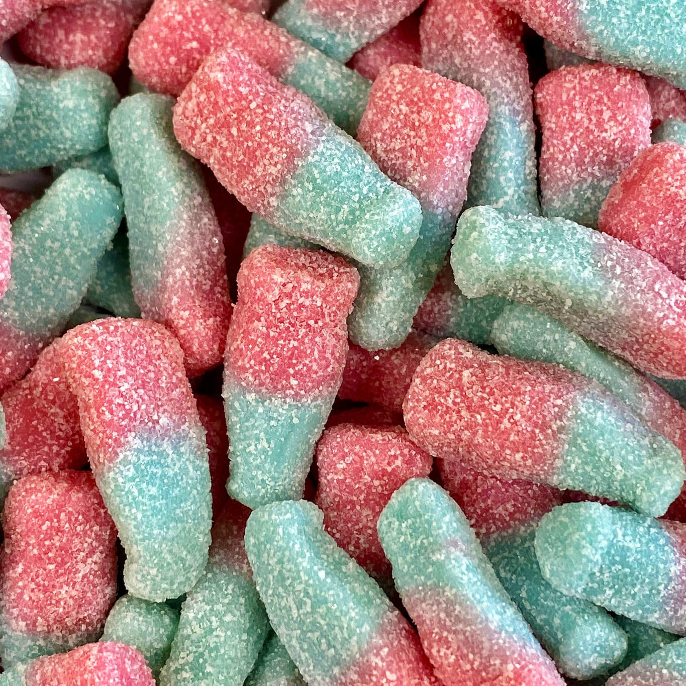 Fizzy Bubblegum Bottles 100g