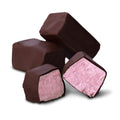Chocolate Coated Marshmallow, flv: Strawberry 100g