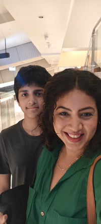 Nazia and Arsh Gadge