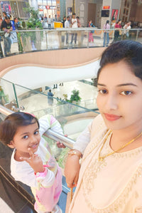 Kiran and Aaradhya